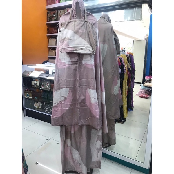 Mukena Batik Dian Pelangi