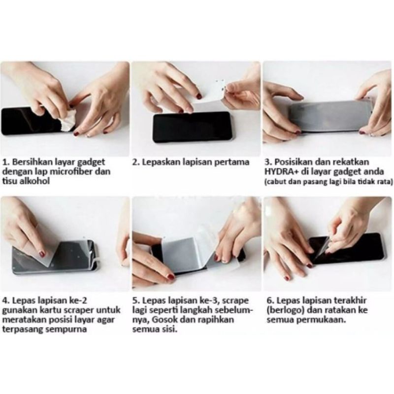 Hydrogel Matte Spy Privacy Samsung S6 / S6 Edge / S7 / S7 Edge / S8 / S8+ / S9 / S9+ / S10 / S10E /S10+ / S10 Lite Tempered Glass Hydrogel Anti Spy Full Layar
