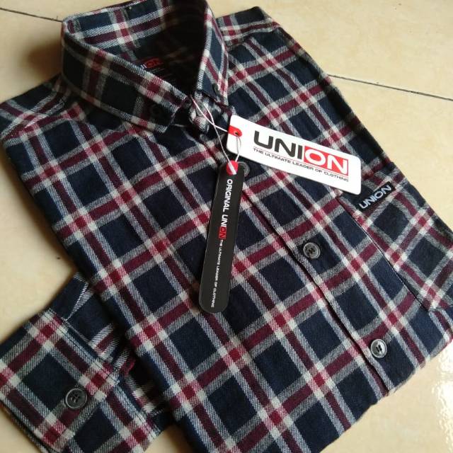 Flannel union