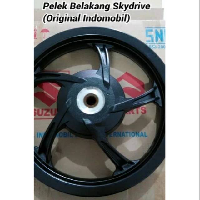 Velg Pelek Belakang Suzuki SkyDrive