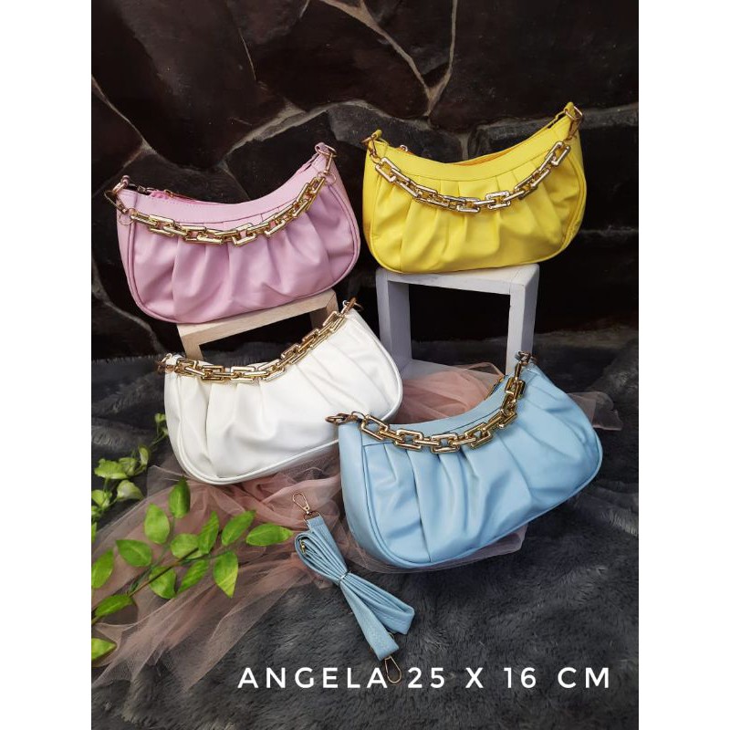 Angela Slingbad/Tas Selempang wanita