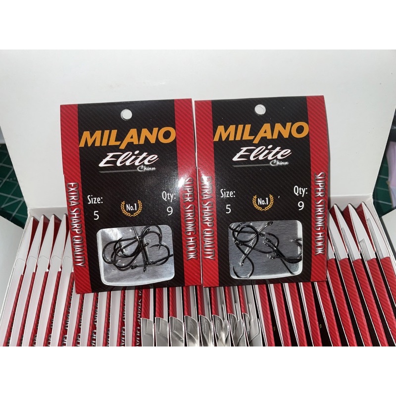 KAIL PANCING MILANO ELITE CHINU KUAT TIDAK MUDAH PATAH/TUMPUL