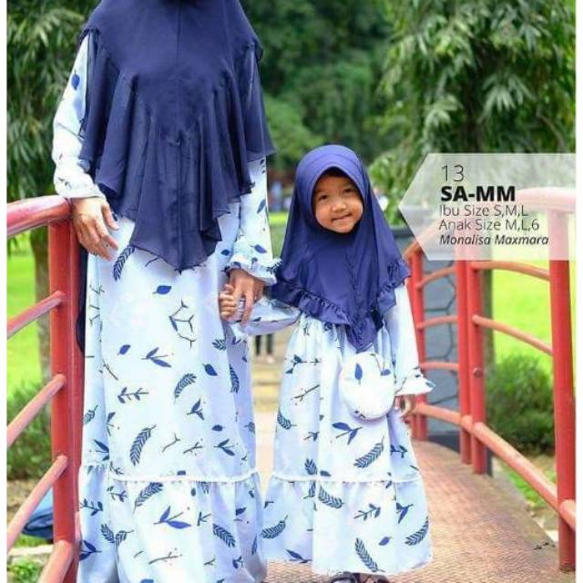 Gamis dewasa maxmara halus by labella