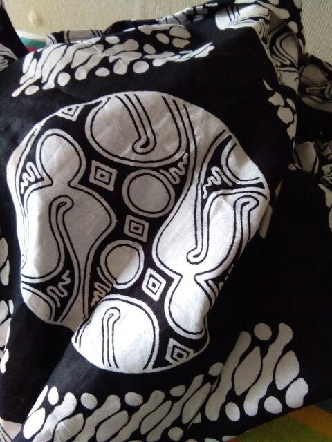 Batik Dolby Dolbi Dobby Doby Tenun Sutra Tulis Katun Atbm Baron Atasan Batik Wanita Sogan Srg308