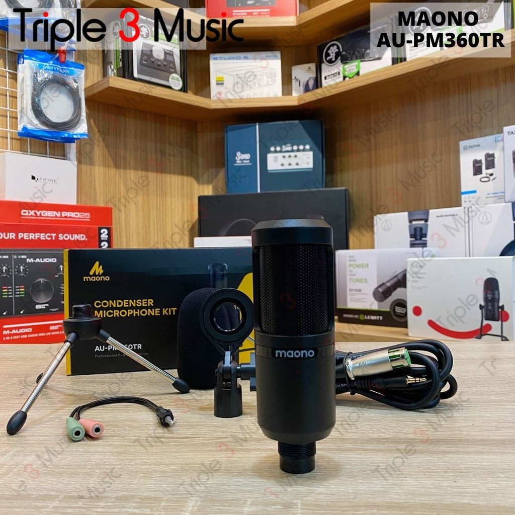 MAONO AU PM360TR MIC CONDENSER Original