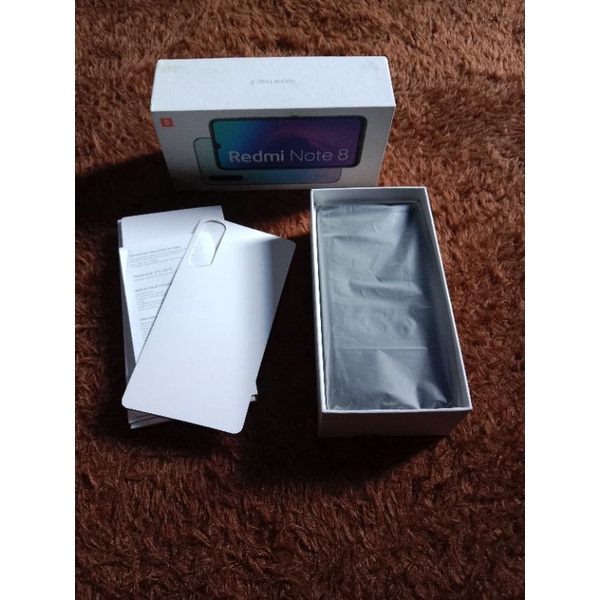 XIAOMI REDMI NOTE 8 4/64 FULLSET SECOND MULUS