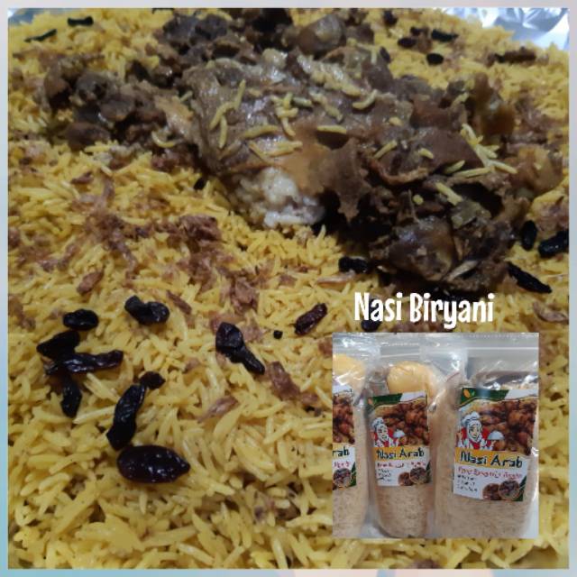 

Nasi biryani