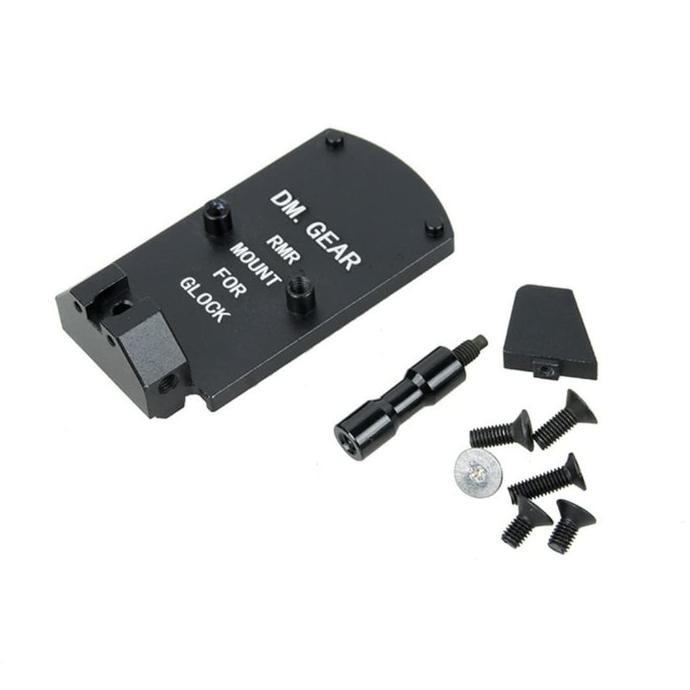 BARANG BARU DM Gear Rmr Mount For TM / WE Glock g17,g18,g19,g34,g26
