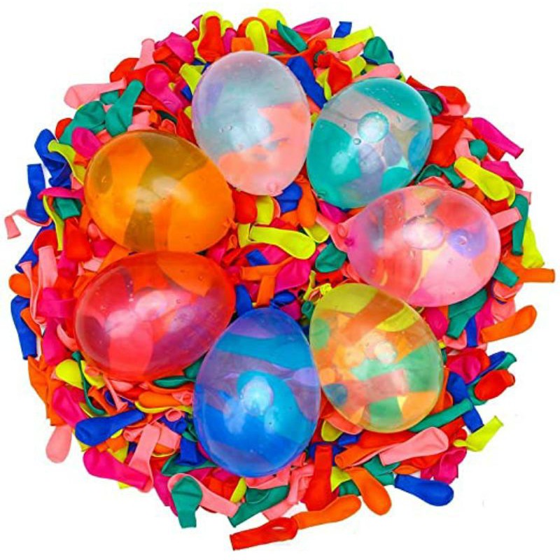 mainan perang balon air battle water balloons kecil isi 25 pcs