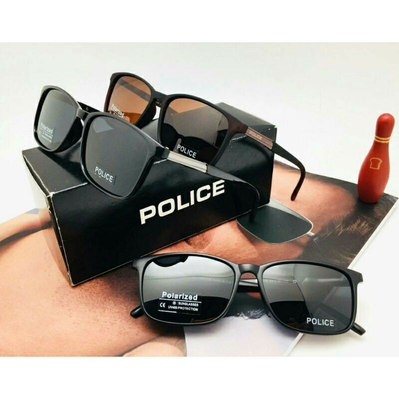 {BISA COD} KACA MATA POLICE 12161 POLARIZED||KACA MATA TERLARIS