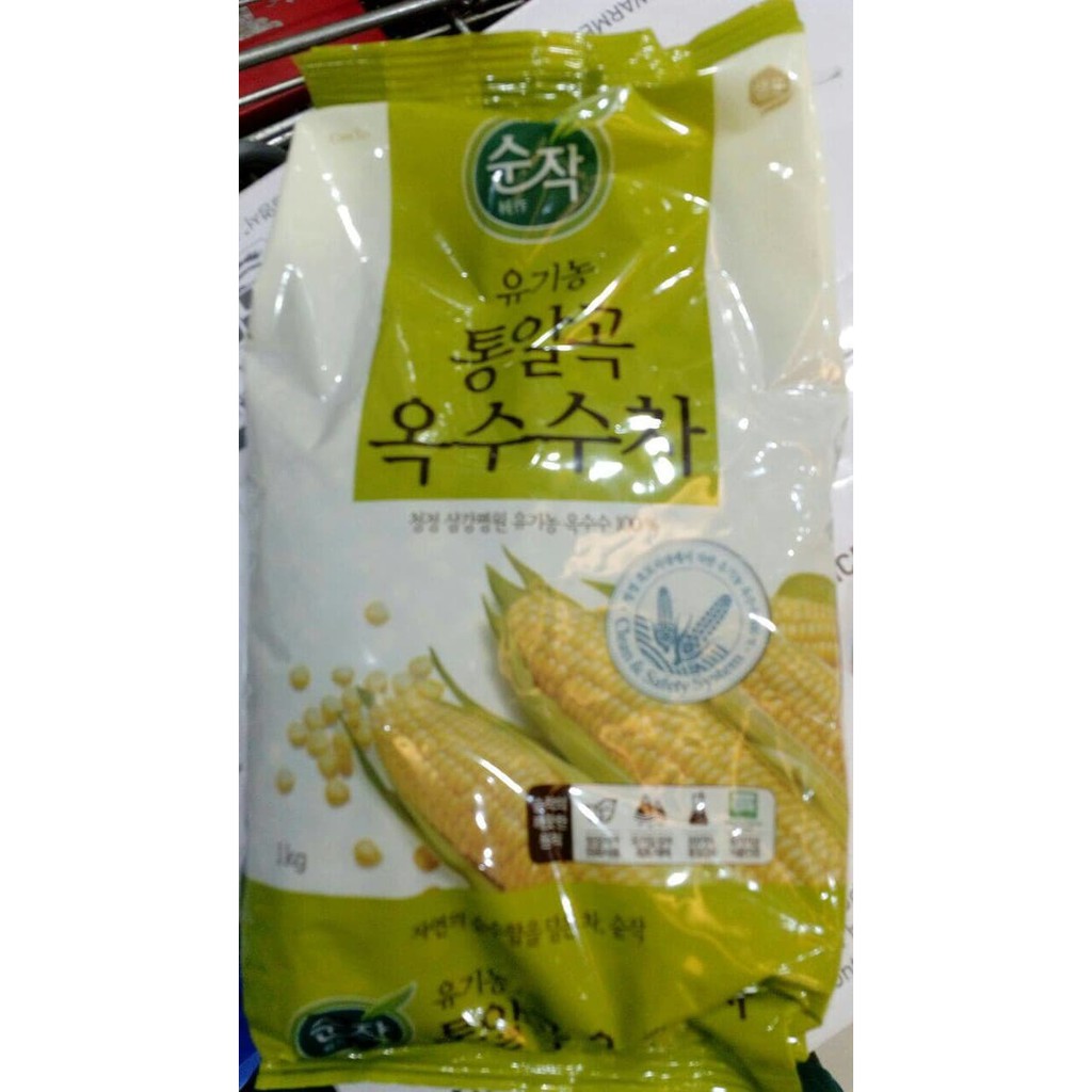 

Pure Korean Roasted Corn Tea 1kg Minuman Teh Jagung Khas Korea - tth896