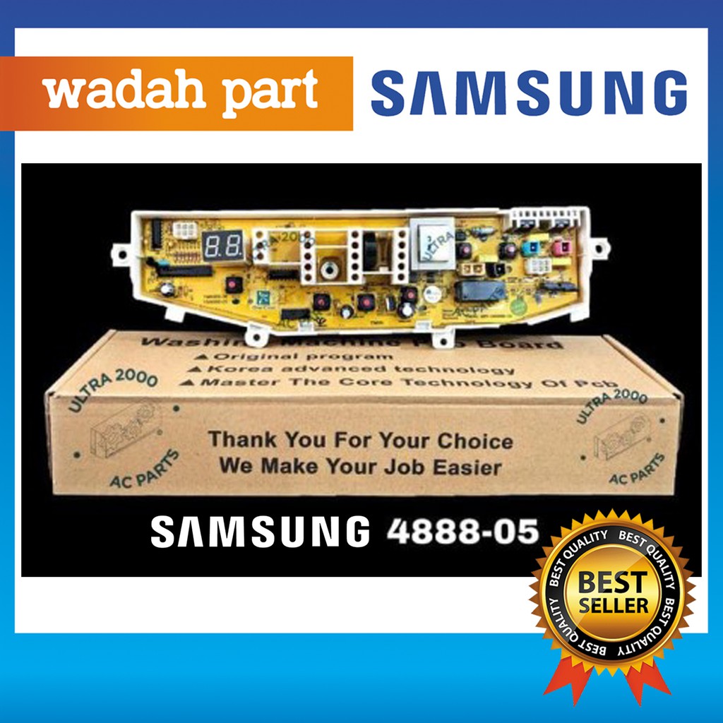 Jual Modul Pcb Mesin Cuci Samsung Diamond Drum Wa B Wa B Wa B Wa B Shopee Indonesia