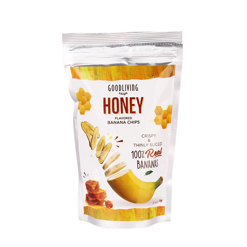 

Goodliving - Honey Banana Chips 55 gr - Keripik Pisang Madu