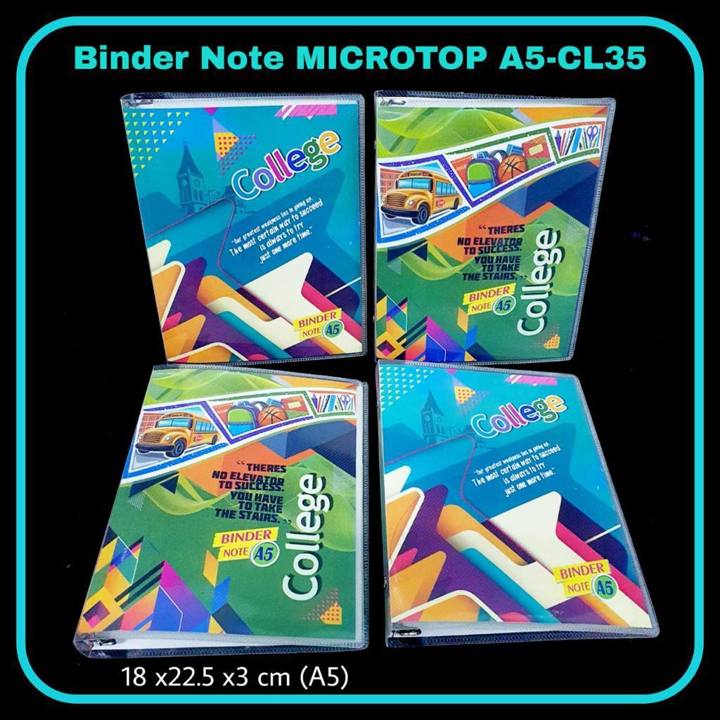 

MAP BINDER CAMPUS University College A5/ BATIK/ FOOD/ PEMANDANGAN