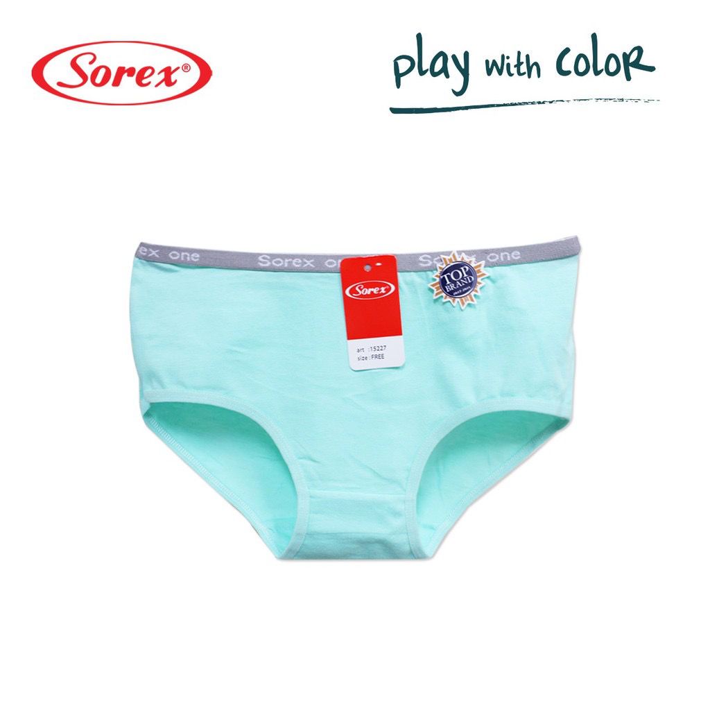 Sorex CD Midi Play With Color Free Size M-L 15227/15226 / Pakaian Dalam - CD IBU