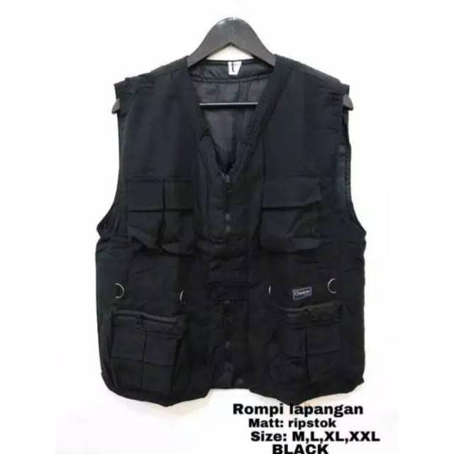 Rompi Tactical /Traveling Serbaguna Terbaru