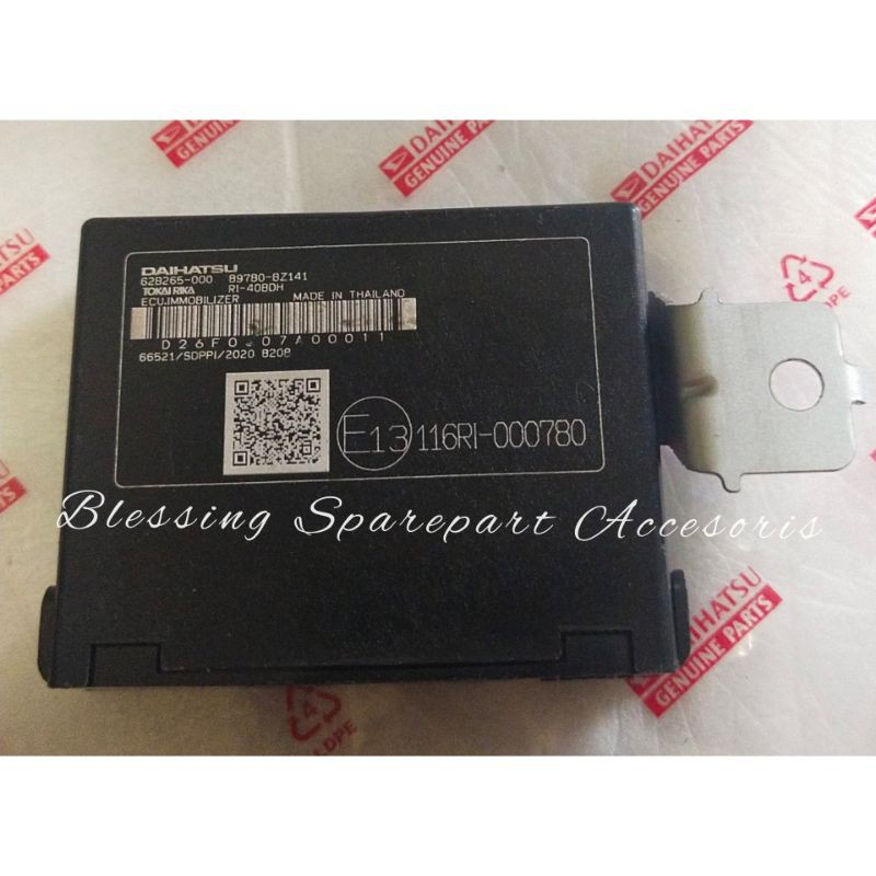 Computer ECU Immobilizer Avanza Terbaru dan Grand New Avanza 2016 Original