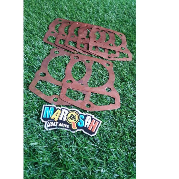 READY 9035 Paking kop tembaga tiger paking head tembaga tiger tebal 0.5 paking kop tembaga 0.5 tiger