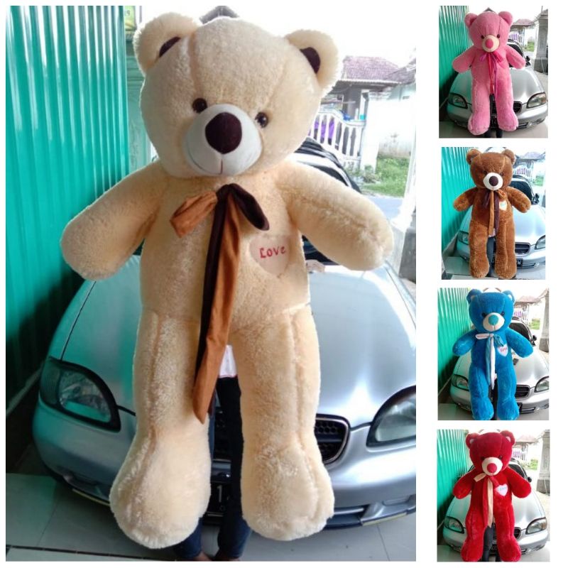 BONEKA BEAR PITA 1 METER JUMBO MURAH / BONEKA BERUANG PITA 1 METER / TEDDY BEAR TERMURAH TERLARIS