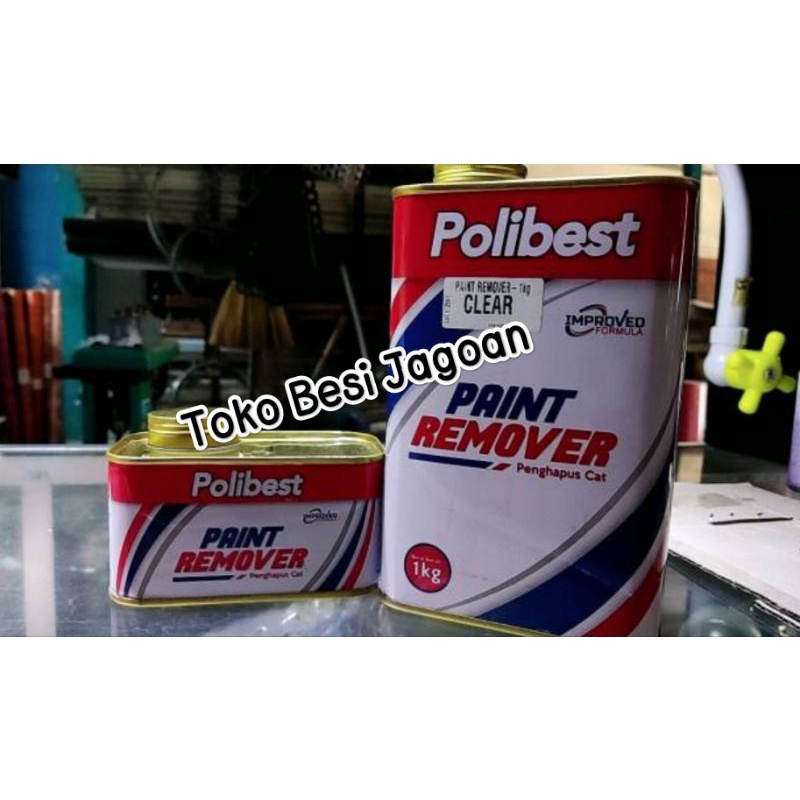 Jual Paint Remover Pengelupas Cat POLIBEST 200cc & 1kg Shopee Indonesia