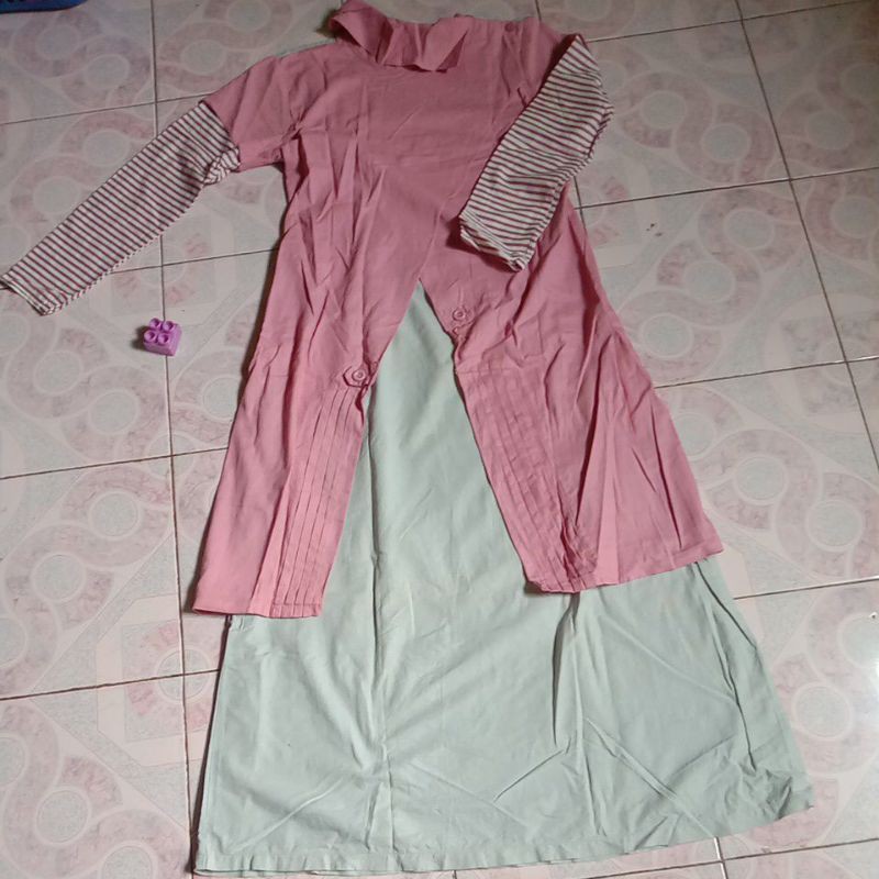 preloved gamis dewasa Lunan Go