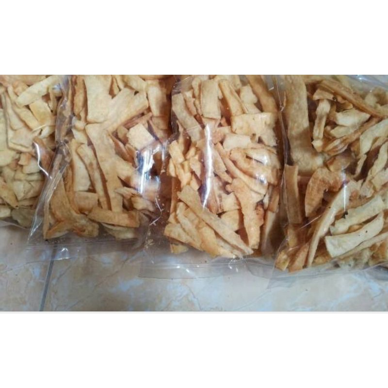 

keripik balung kethek atau loncis