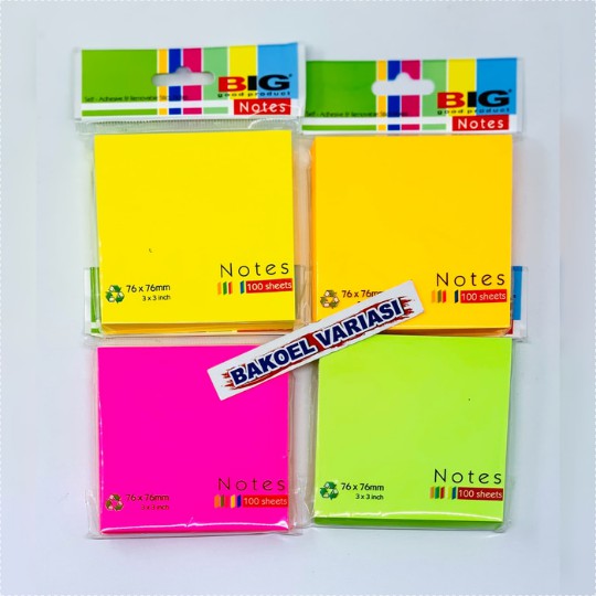 

STICKY NOTE BIG 76X76 STANDARD 1W