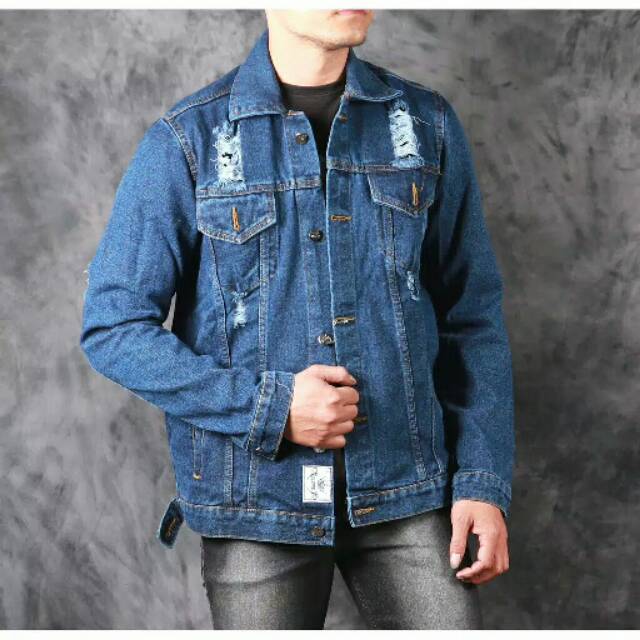  JAKET  JEANS  JAKET JEANS SOBEK  JAKET  JEANS  JALE 