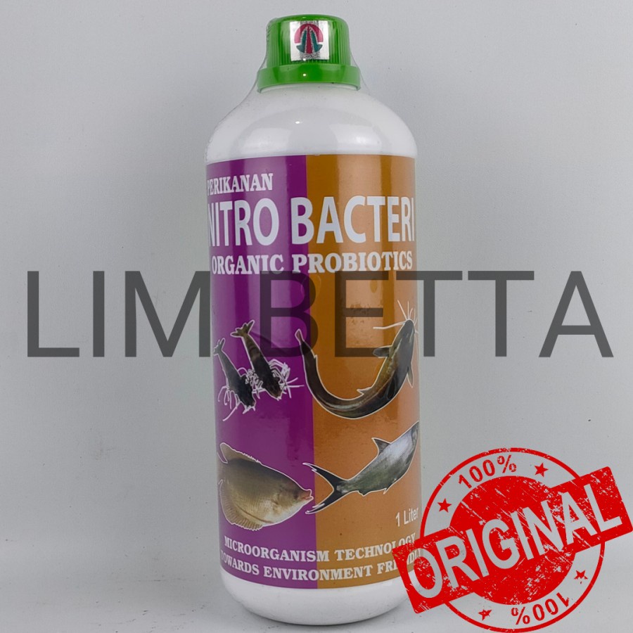 NITROBACTER 1 LITER / ORGANIK PROBIOTIK IKAN