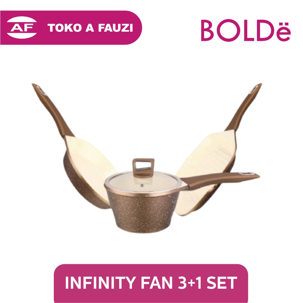 BOLDE INFINITY FAN 3+1 SET