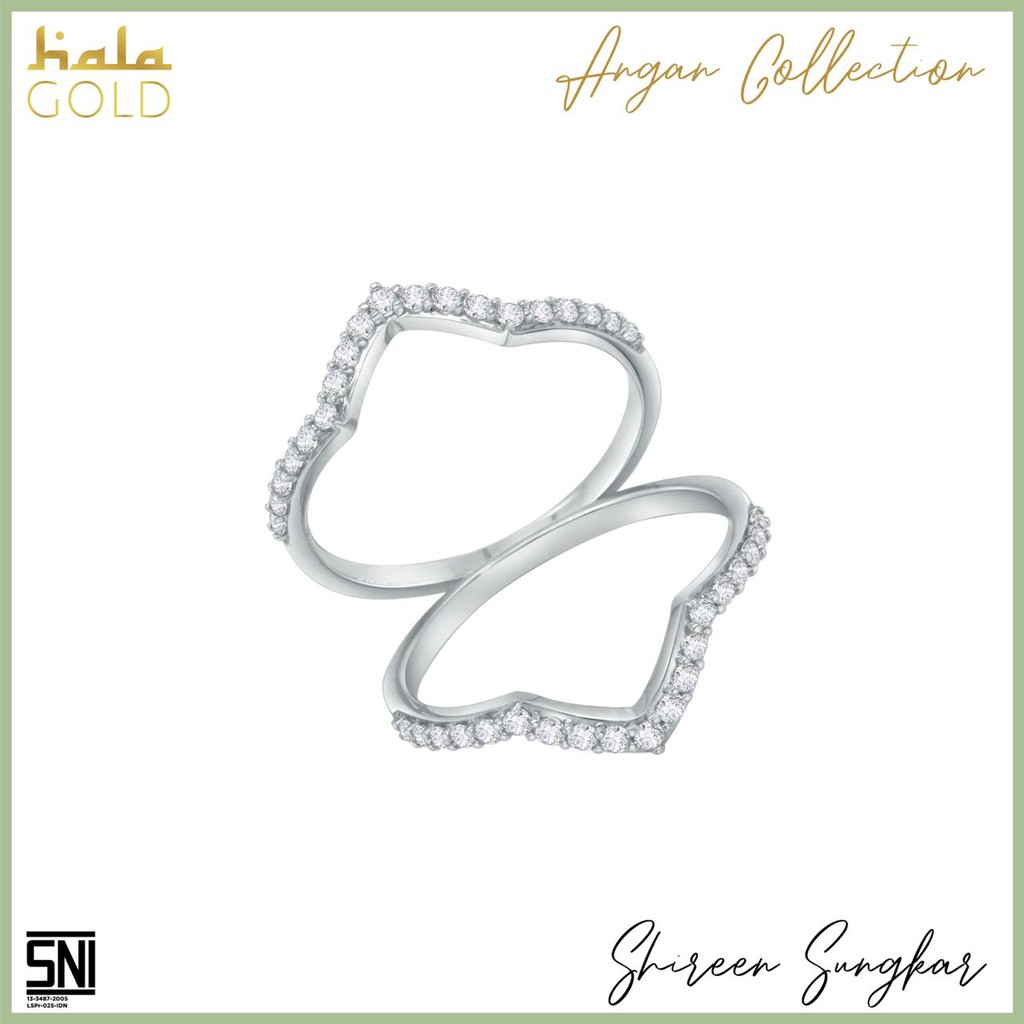 

Cincin Hala Gold Angan Collection - Shireen Sungkar Series DQ1302