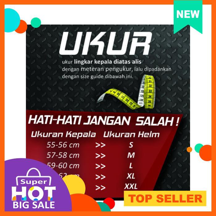 Helm Kyt Kyoto Red Doff Half Face Full Visor Merah Dop Halface
