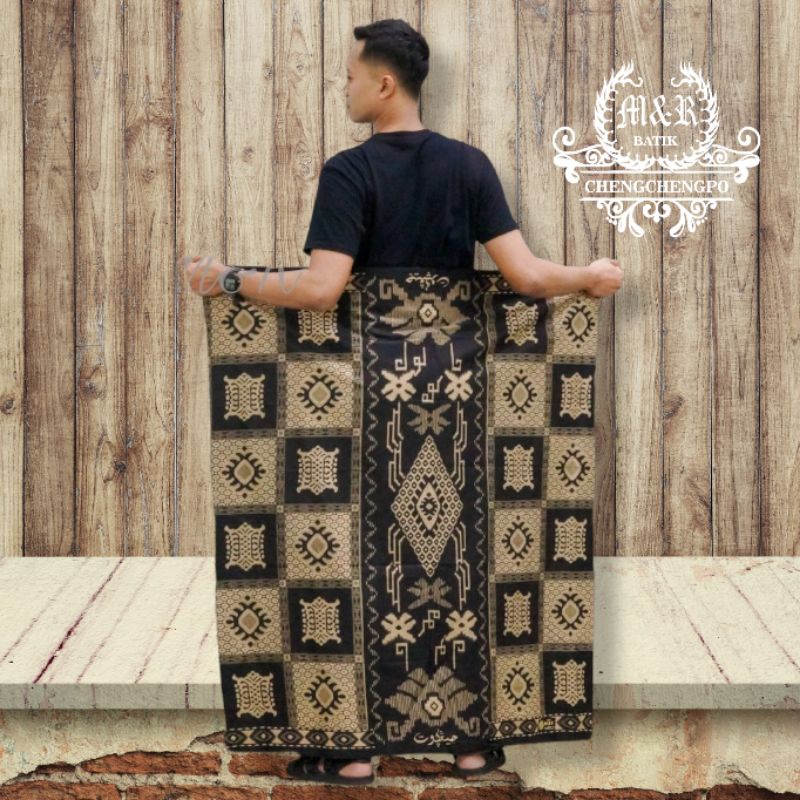 SARUNG BATIK PRIA DEWASA / SARUNG BATIK M&R /SARUNG PRIA