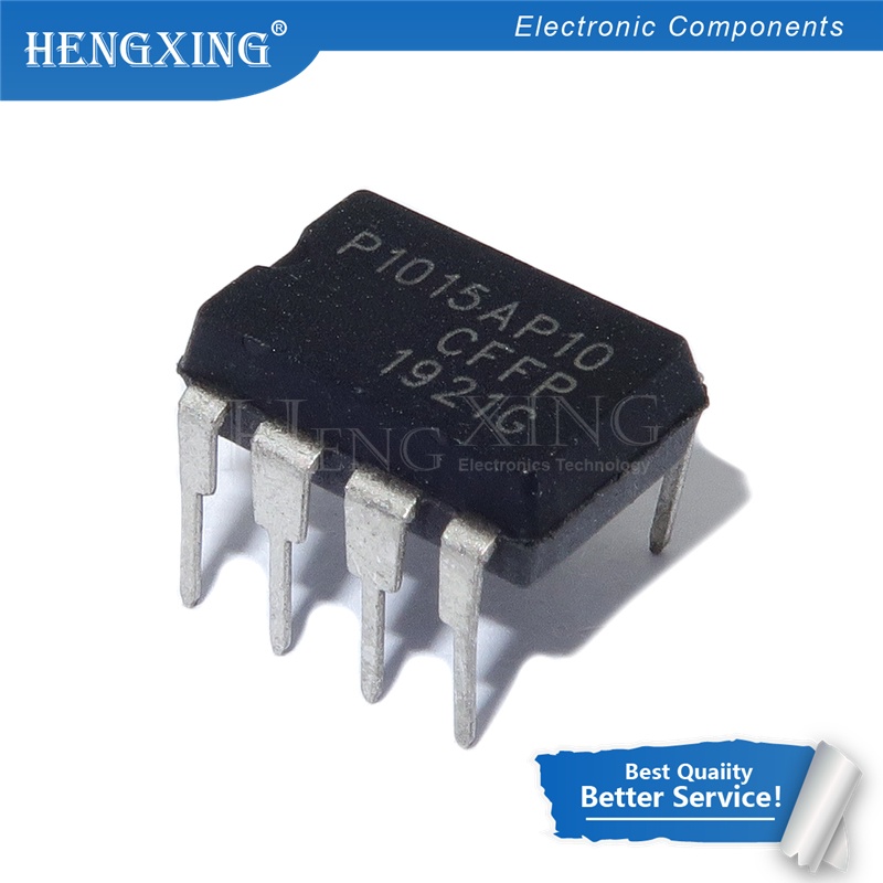 50pcs Ic P1015AP10 NCP1015AP100G DIP-7