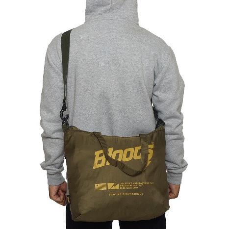 Terbaru.. Bloods Sling Bag Tas Selempang Factured Olive