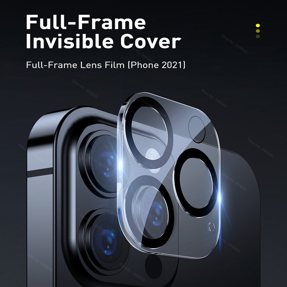 Camera Lens Tempered Glass Case For iPhone 12/13 pro max Camera Protection Film Cover For iPhone 11 Pro Max Clear Lens Glass Film