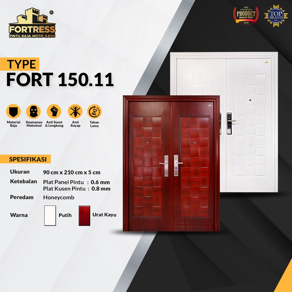 FORTRESS PINTU BAJA TYPE FORT 150.11
