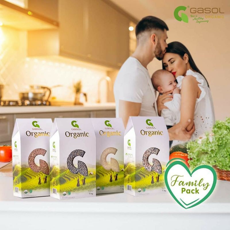

BERAS GASOL 1KG
