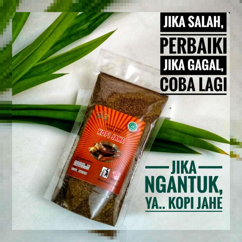 

JAHE KITA, Kopi Jahe, Dapur Samaraku.