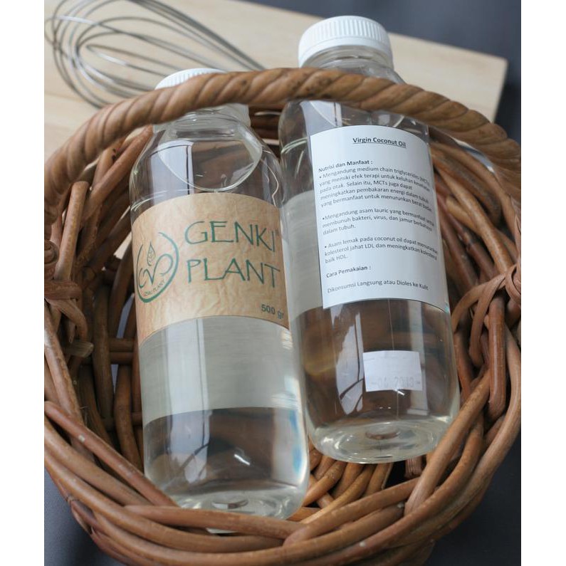

ENAK Virgin Coconut Oil - 500 ml TERLEZAT