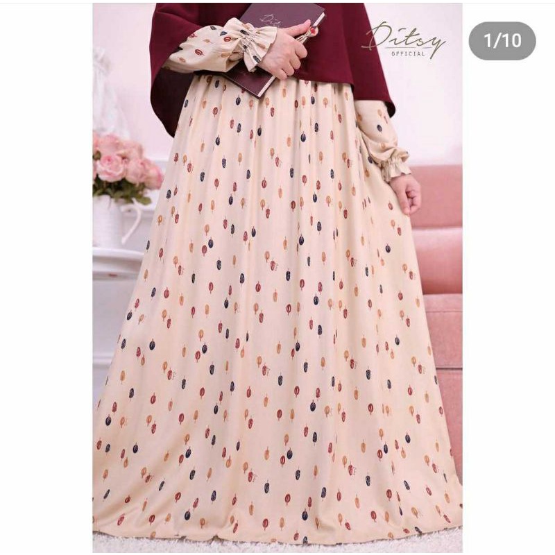 Ditsy September 2022- Tree Linen size M (Grade B)