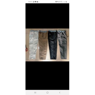 TERMURAH CELANA PANJANG PRIA CHINO DEWASA RIP PINGGANG KARET PANJANG/celana panjang chinos cowok slimfit