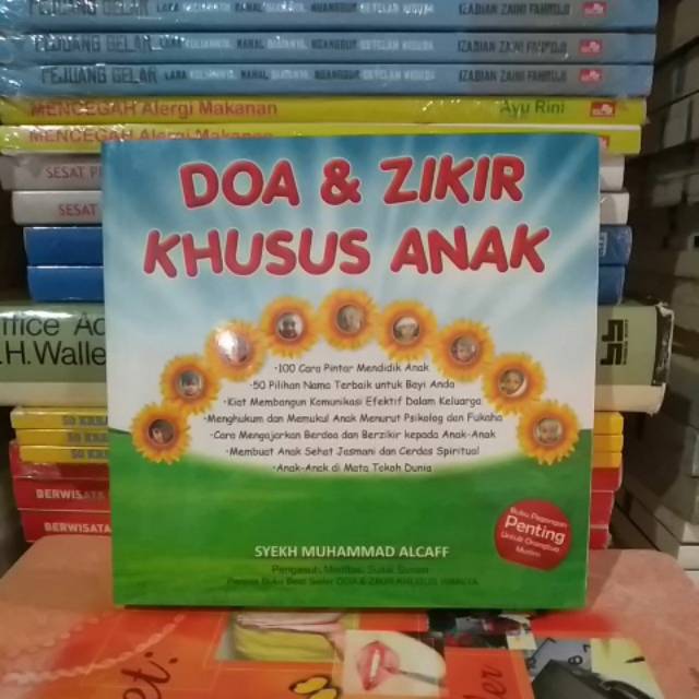BUKU ORIGINAL DOA DAN ZIKIR KHUSUS ANAK