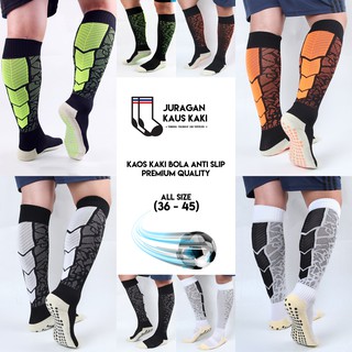 Kaos Kaki Bola Futsal Panjang Lutut Anti Slip All Size