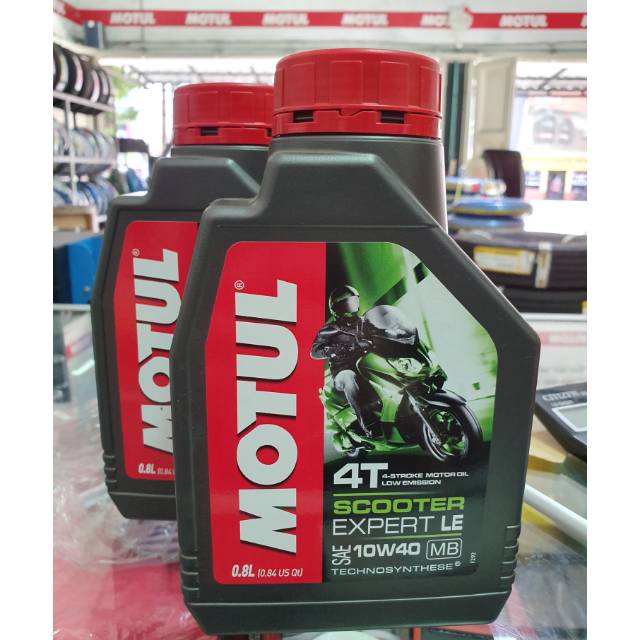 Oli Motul matic Scooter Expert LE 10w.40 jaso MB 800 ml