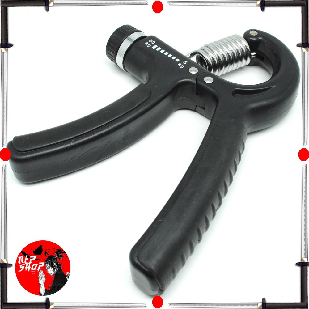 Adjustable Hand Grip Olahraga Tangan - Black