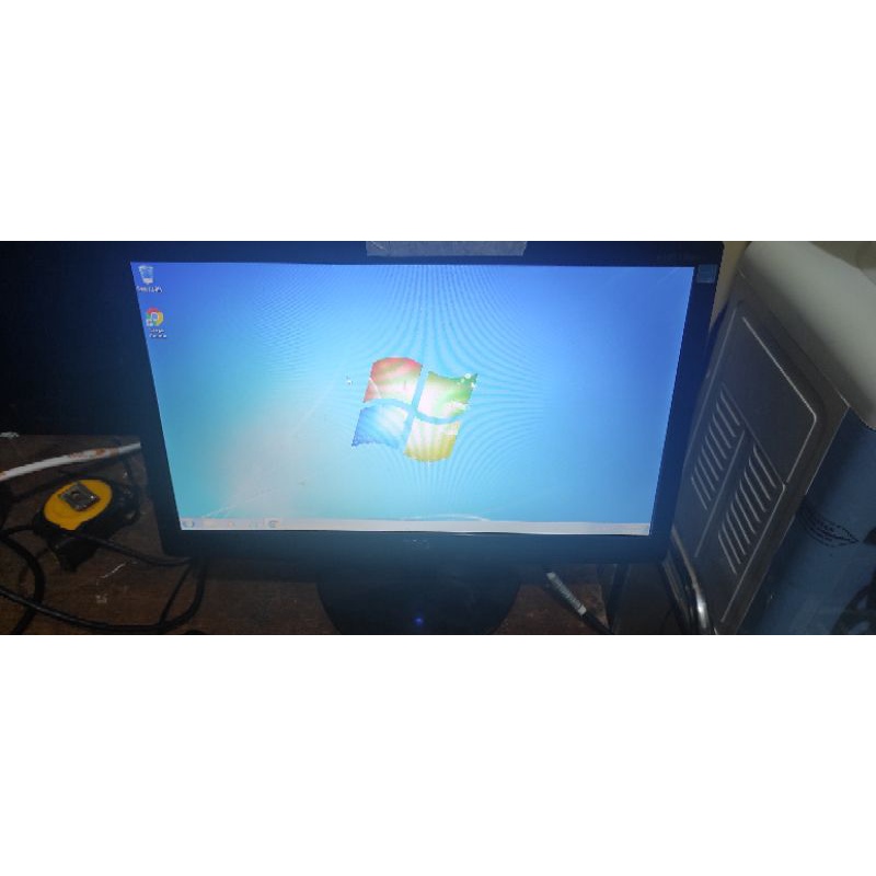 monitor komputer led aoc 16 bonus kabel