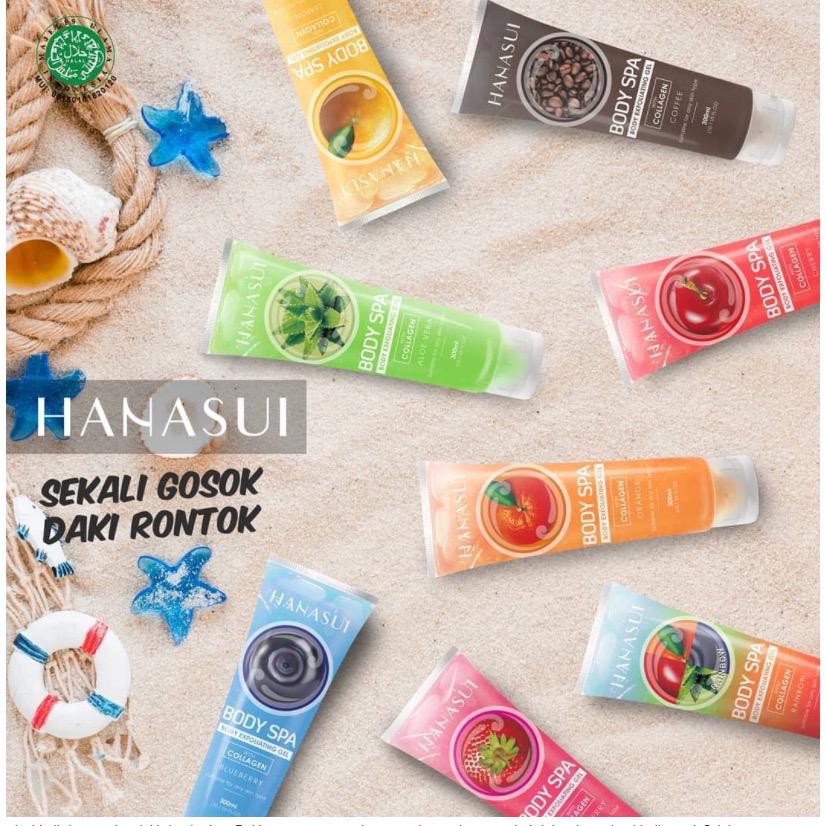 [cod] promo murah HANASUI BODY SPA GEL BPOM - HANASUI SPA GEL BPOM 300ml