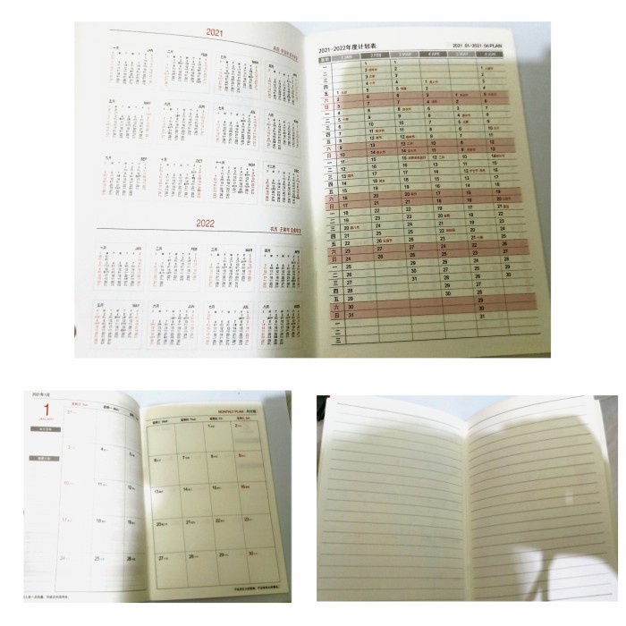 

Berkualitas Buku Catatan A5 Buku Diary Kalender Catatan Jurnal Harian Notebook Hemat
