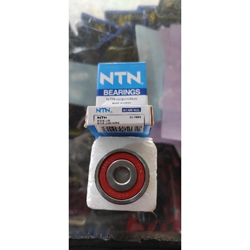 LAHER BEARING 6300 RODA DEPAN MIO SOUL J GT VEGA R NEW ZR JUPITER Z MX NOUVO NMAX AEROX NTN JAPAN TU
